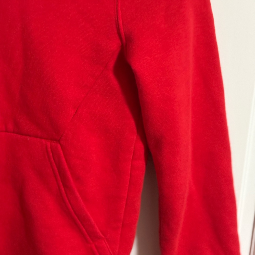 Boy’s red Nike hoodie size 8